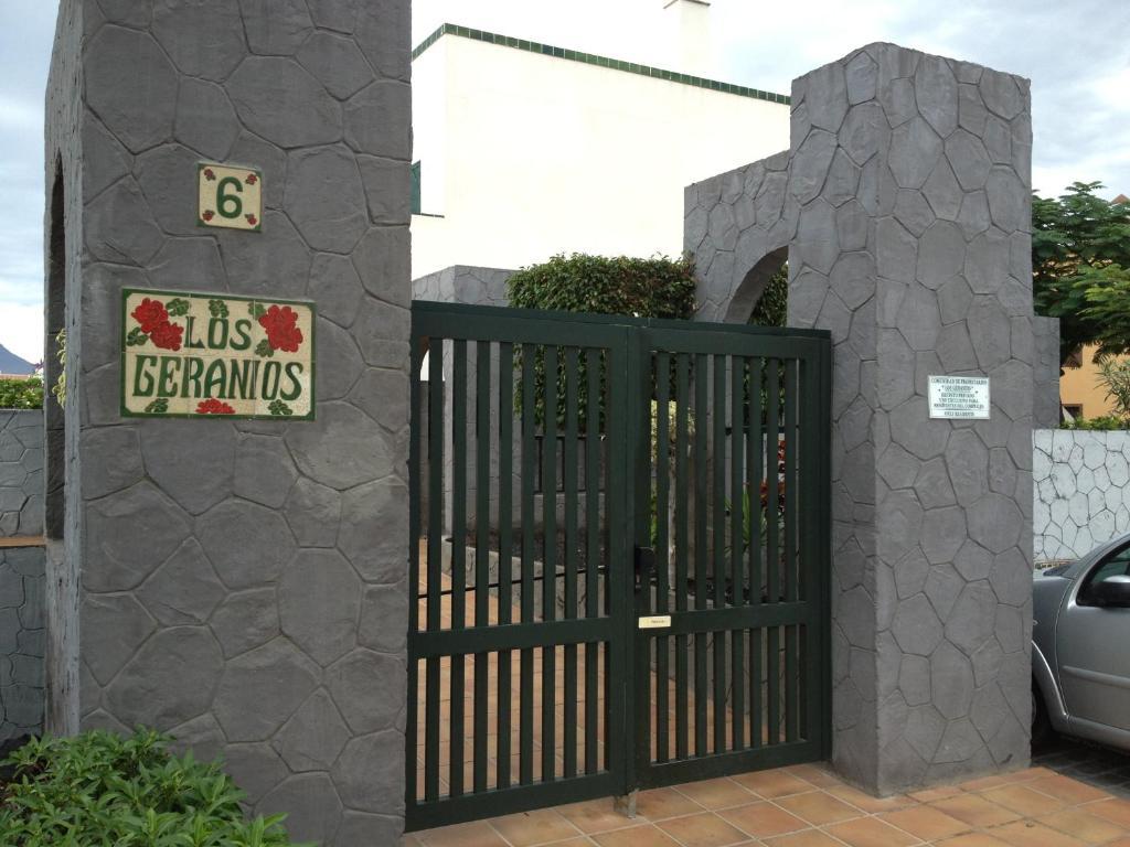 Geranios Costa del Silencio Costa Del Silencio Exterior foto
